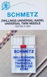 Игла двойная универсальная Schmetz №4,0/80 - изображение 2
