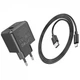 Мережевий Зарядний Пристрій Hoco CS11A 1USB/2.1A + Type-C (Чорний) - зображення 3