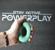 Еспандер кистьовий силіконовий PowerPlay PP-4330 Hand Grip Loops Medium Вага: 22.5-27 кг. М'ятній - зображення 6