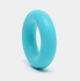 Еспандер кистьовий силіконовий PowerPlay PP-4324 Hand Grip Ring Light 15 кг. Синій - зображення 5