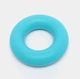 Еспандер кистьовий силіконовий PowerPlay PP-4324 Hand Grip Ring Light 15 кг. Синій - зображення 6