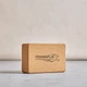 Блоки для йоги 2шт. PowerPlay PP_4006 з коркового дерева Cork Yoga Block (пара) - зображення 5