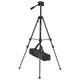 Штатив трипод з пультом ДУ професійний для камери та телефону Yunfeng Tripod YF-3388 Black/Чорний - зображення 6