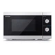 Микроволновая печь СОЛО SHARP YC-MS01E-S - изображение 1