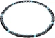 Хулахуп HMS масажне з магнітами 98 см HHP006 Black-Blue (17-44-506) - зображення 2