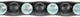 Хулахуп HMS масажне з магнітами 98 см HHP006 Black-Blue (17-44-506) - зображення 8