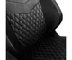 Компьютерное кресло для геймера Noblechairs Epic real leather black (NBL-RL-BLA-001) - изображение 4