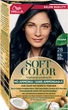 Краска для волос безаммиачная Wella Soft Color 28 Сине-черный 35 г (3614228865876) - изображение 1