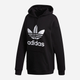 Худі оверсайз жіноче Adidas FM3307 38 Чорне (4062055475314) - зображення 5