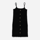 Подростковый летний комплект (сарафан + футболка) для девочки Primark GD-00063480 152 см Черный (DN5397211702294) - изображение 3