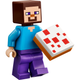 Конструктор Lego Minecraft Стив и Беби Панда 30672 - изображение 4