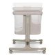 Кроватка приставная Lionelo AURORA BEIGE CAPPUCCINO - изображение 2