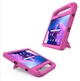 Детский чехол Kids Case Tab на Lenovo Tab M10 Plus 3 Gen (10.6") розовый - изображение 3