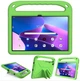 Детский чехол Kids Case Tab на Lenovo Tab One (8.7") / зеленый - изображение 2