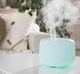 Увлажнитель – ночник – аромадифузор AROMA DIFFUSER JS301-WHITE-300ML - изображение 4