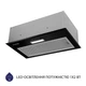 Вытяжка полновстраиваемая Minola HBI 5614 BL 1000 LED - изображение 3