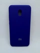 Чехол Silicone Cover для Xiaomi Redmi 8A Фиолетово-синий - изображение 1
