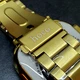 Смарт-годиник Smart Watch Series 8 Hoco Y12 Ultra 49 мм Golden 320 мАч з укр меню - зображення 6