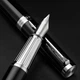 Ручка перова Parker INGENUITY Black Lacquer CT FP F 60 111 - зображення 7