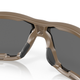 Окуляри балістичні Oakley SI Ballistic HNBL (Terrain Tan; Grey/Clear) Clear/Grey (OO9452-0665) - зображення 8