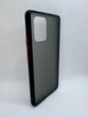 Чехол Sport Matt для Samsung Galaxy S10 Lite Черный - изображение 1