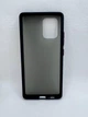 Чехол Sport Matt для Samsung Galaxy S10 Lite Черный - изображение 2
