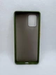 Чехол Sport Matt для Samsung Galaxy S10 Lite Оливковый - изображение 2