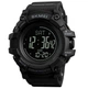 Часы наручные 1356BK SKMEI, BLACK, Compass (9749) - изображение 1