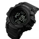 Часы наручные 1356BK SKMEI, BLACK, Compass (9749) - изображение 3