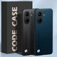 Кожаный чехол - накладка CODE Tactile Experience для Xiaomi Redmi 13C / Poco C65 green - изображение 3