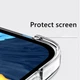 Прозорий силіконовий чохол TPU для Lenovo Tab P12 Pro, Transparent - зображення 3
