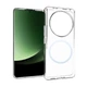 Чехол - накладка Omeve Glass Ring для Xiaomi 13 Ultra, Transparent White - зображення 2
