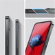 Чохол накладка Metal Glass для Nothing Phone (2) з металевим кільцем та додатковим захистом на камеру black - зображення 6