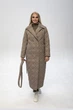 Пальто Miorichi Гала 48 Бежевий (01190-brown48) - изображение 5