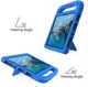 Дитячий чохол Kids Case Tab на Amazon Fire HD 10 (2021) синій - зображення 4