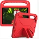 Детский чехол Kids Case Tab на Apple iPad 10.2" (2021 / 2020 / 2019) красный - изображение 1