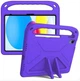 Детский чехол Kids Case Tab на Apple iPad Air 4 (10.9") (2020) фиолетовый - изображение 1