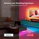 Светодиодная лента RGB BauTech для телевизора USB с Bluetooth управлением телефоном 3 м Разноцветный (1013-537-01) - изображение 7
