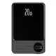Магнітний Power Bank Без бренду 20W MagSafe 10000 мАг бездротовий Сірий (1013-527-00) - зображення 7