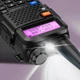 Рация двухдиапазонная BAOFENG UV-5R 8W VHF & UHF Черный (1013-529-00) - изображение 6