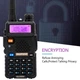 Рация двухдиапазонная BAOFENG UV-5R 8W VHF & UHF Черный (1013-529-00) - изображение 7