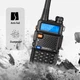 Рация двухдиапазонная BAOFENG UV-5R 8W VHF & UHF Черный (1013-529-00) - изображение 15