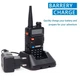 Рация двухдиапазонная BAOFENG UV-5R 8W VHF & UHF Черный (1013-529-00) - изображение 16