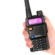 Рация двухдиапазонная BAOFENG UV-5R 8W VHF & UHF Черный (1013-529-00) - изображение 17