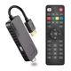 ТВ-тюнер UBISHENG U3mini DVB-T2 DVB-C Dolby Audio H.265/HEVC Черный (1013-523-00) - изображение 1