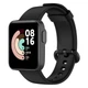 Силіконовий ремінець для Xiaomi Mi Watch Lite "Чорний" (VANAX04001) - зображення 2