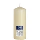 Свеча парафиновая 15 см столовая цилиндрическая Bispol AURA Candles Молочная SW60_150_011 PP-FF - изображение 2