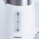 Электрочайник Sokany SK-0808B дисковый 1 л, с автоматическим отключением 1200 Вт белый SK0808W - изображение 2