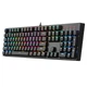 Игровая клавиатура 1stPlayer DK5.0 RGB Outemu Red USB (DK5.0-RD) Black - изображение 5
