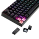 Игровая клавиатура 1stPlayer DK5.0 RGB Outemu Red USB (DK5.0-RD) Black - изображение 3